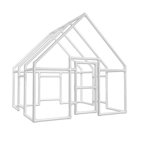 Pvc Large Kids Playhouse Plan Diy Pvc Project Plan Formufit Pvc