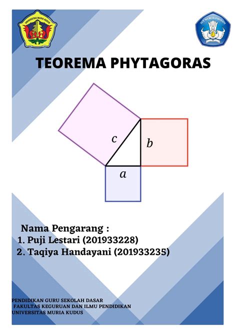 Halaman Unduh Untuk File Gambar Teorema Pythagoras Yang Ke 10