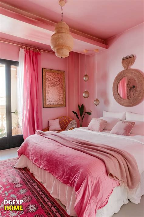 Pink Bedroom Ideas Discover Spaces Full Of Personality