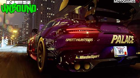 Need For Speed Unbound Palace Edition Trailer Youtube