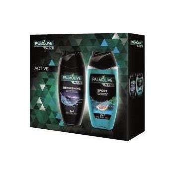 Palmolive Men Refreshing V Sprchov Gel Na T Lo Tv A Vlasy Pro Mu E