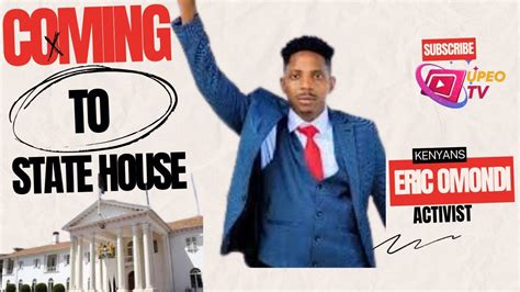 Eric Omondi Unveils Genz Leader Plan Peaceful March To State House To