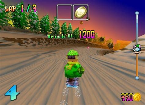 Snowboard Kids (N64 / Nintendo 64) Screenshots