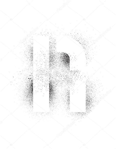 Grunge Stencil Alphabet Stock Vector Image By ©b14ckminus 104571496