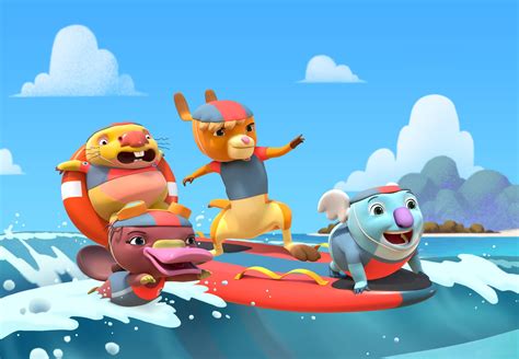 NickALive!: Nick Jr. UK to Premiere 'Kangaroo Beach' During Summer 2021