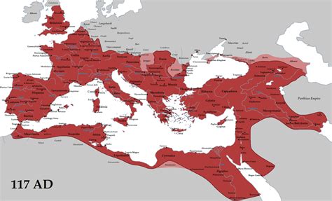 Limpero Romano Ascesa E Declino In 30 Mappe Roman Empire Roman Empire Map Roman History