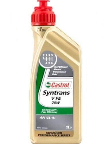 Huile De Transmission Castrol W Syntrans Fe L Trodo Fr