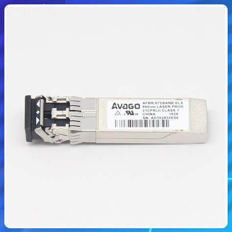 AVAGO 8GB SFP 850nm Transceiver Module Fibre Channel AFBR 57D9AMZ ELX