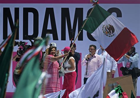 La Oposici N Mexicana Hace Una Demostraci N De Fuerza En Las Calles A