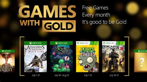 Confira Os Jogos De Julho Da Games With Gold Xbox Blast