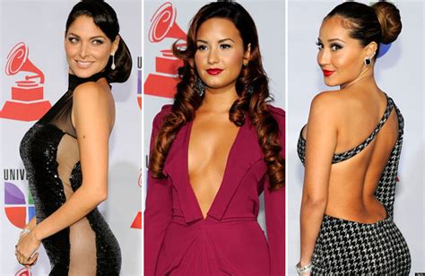 Latin Grammy Sexiest Dresses Of All Time Photos Huffpost