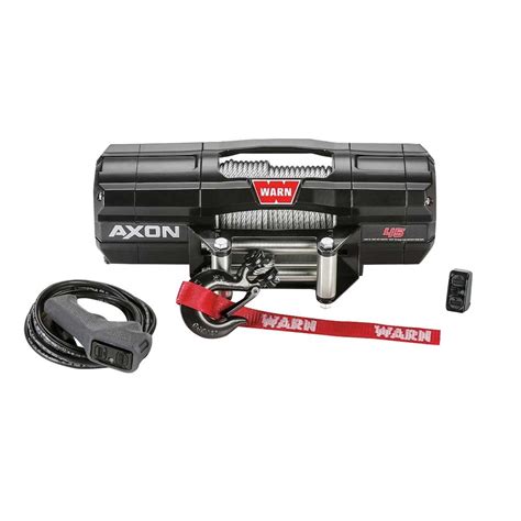 Warn Axon Series Lbs Powersport Winch With Steel Cable