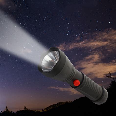 Xoaihy Led Flashlight Rechargeable Usb Mini Torch Light Ultra