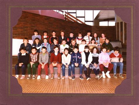 Photo De Classe 6ème 1981 1982 De 1981 Collège De La Côte Roannaise