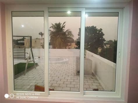 Simta Astrix 3 8 Mm 3 Track Upvc Sliding Window At Rs 550square Feet In Madurai Id 2849364295555