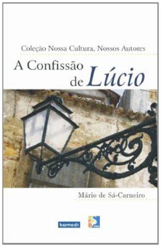 A Confissao De Lucio Pdf Mario De Sa Carneiro