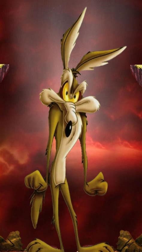 Wile E Coyote Painting Drawing