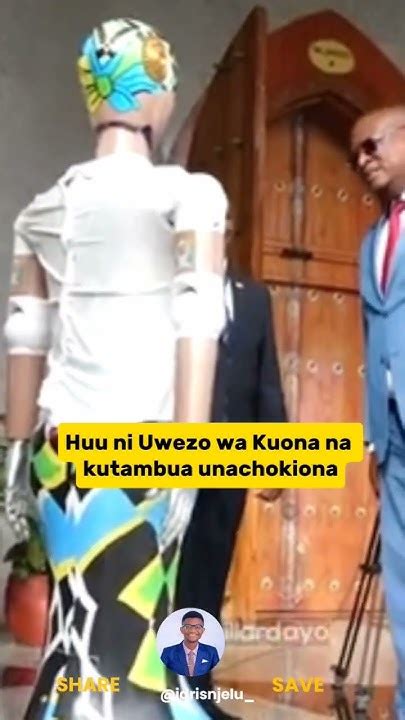 Ujue Uwezo Mkubwa Wa Robot Eunicerobot Pekee Wa Tanzania Roboteunice