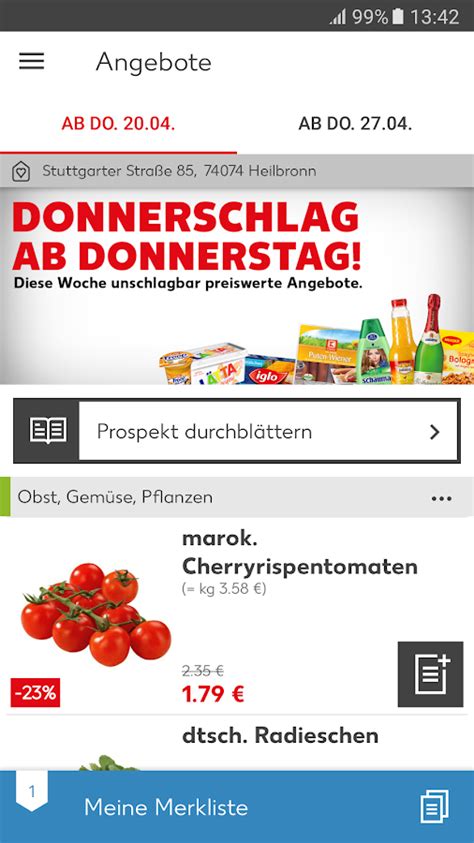 Kaufland Angebote Und Mehr Android Apps On Google Play