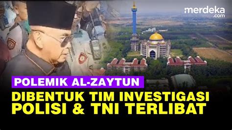 Polemik Al Zaytun Kucuran Dana Miliaran Hingga Panji Gumilang Akan