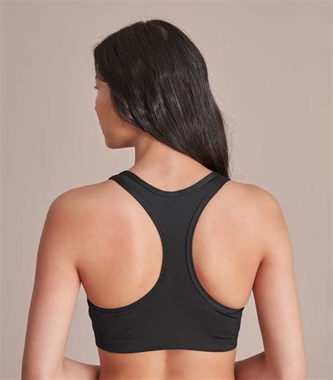 Active Medium Impact Supported Sports Crop Bra Style Lct28071