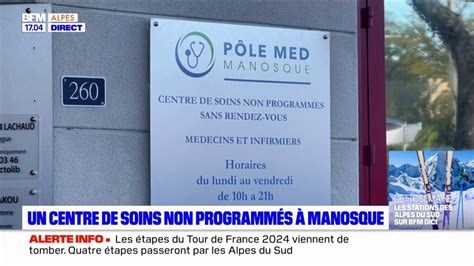 Alpes De Haute Provence Un Centre De Soins Non Programmés à Manosque