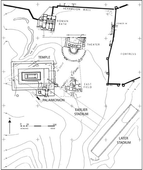 Evolution Of A Pan Hellenic Sanctuary Figures Excavations At Isthmia