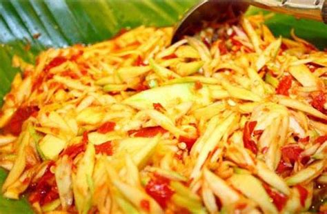 Resep Sambal Mangga Muda Resepkoki Co