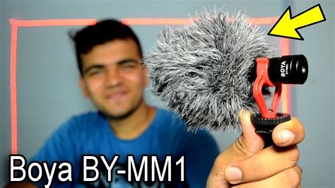 Boya BY MM1 Mic Unboxing Voice Samples Best Budget Mini Shotgun Mic