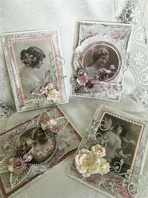 Cards I Created Using Pion Design Images And Maja Design Paper