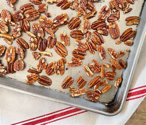 How To Roast Pecans In The Oven Easy Recipe