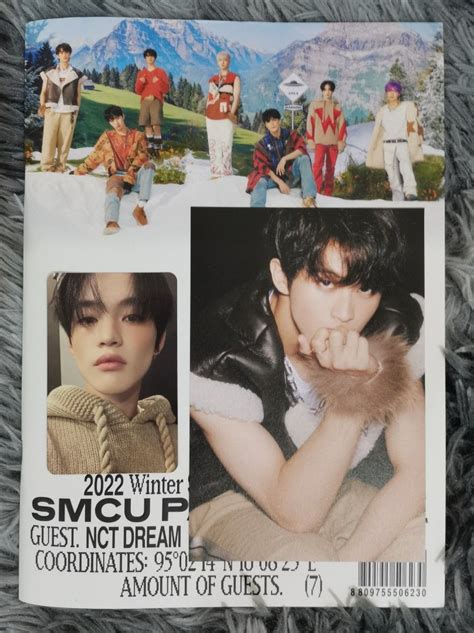 NCT DREAM SMCU PALACE UNSEALED ALBUM WITH COMPLETE INCLUSIONS Hobbies