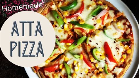 100 Atta Veg Pizza In Kadhai 15 Mint Recipe No Maida No