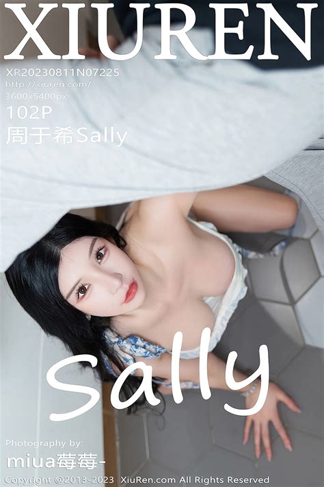 Xiuren秀人网 No 7225 Zhou Yu Xi Sally Models Vibe