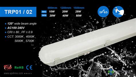 Ip Tri Proof Led Luminaire Upshine Lighting