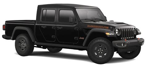 2023 Jeep Gladiator Mojave 4-Door 4WD Pickup StandardEquipment