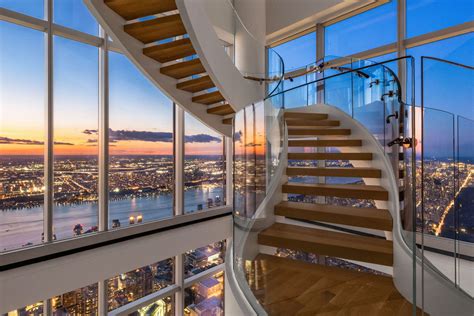 Inside The 250 Million Penthouse On Billionaires Row Market