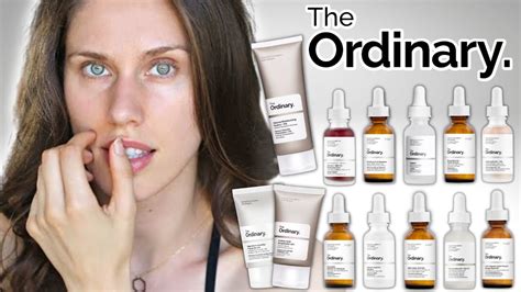 How To Use The Ordinary Skincare Products Deciem Skincare Routine Youtube