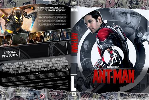 Ant-man DVD by MrPacinoHead on DeviantArt