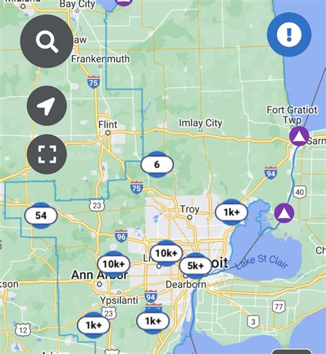 Jesse Hicks On Twitter Rt A Publicpower Dte Outage Map Reporting