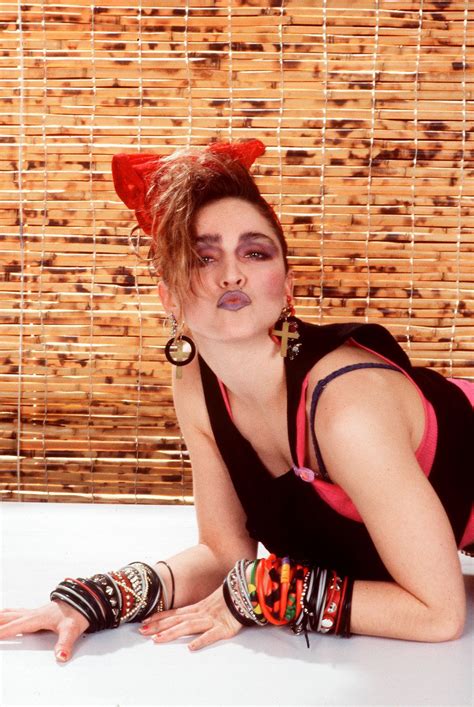 The 13 Most Embarrassing 80s Beauty Trends Madonna Hair 80s Hair And Makeup Madonna 80s