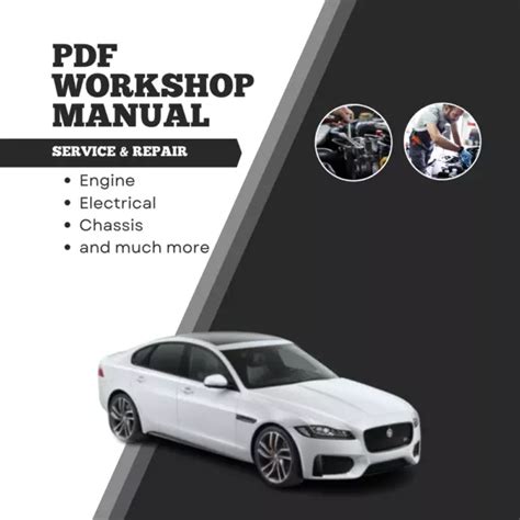 JAGUAR XF X260 2015 2018 PDF Workshop Manual Service Repair Wiring