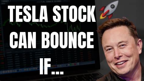 Tesla Stock Can Bounce If This Level Holds Tsla Spy Nvda Aapl