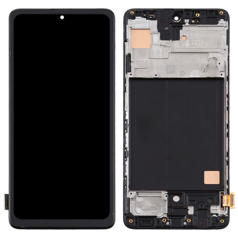 TFT Material LCD Screen And Digitizer Full Assembly With Frame For