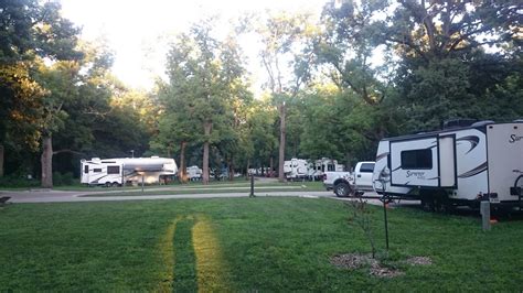 Walnut Woods State Park Campground | West Des Moines, Iowa