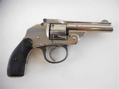 Us Revolver Model Top Break Hammerless Caliber 32 Sandw