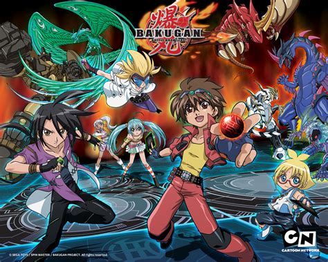 Animes Y Series Bakugan