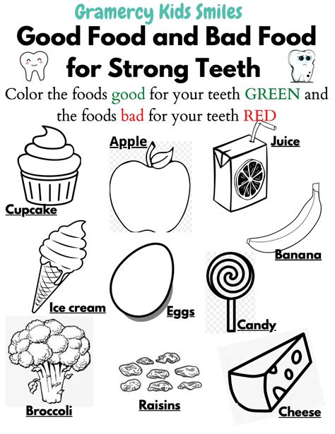 Free Printable Dental Health Worksheets Free Printable Hq