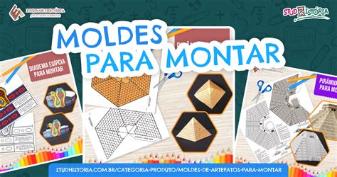 Arquivo De Moldes Para Montar Studhist Ria