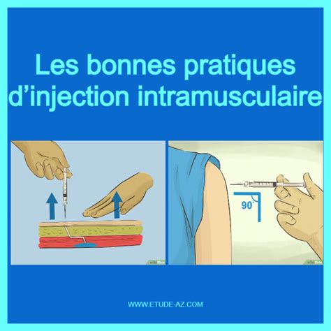 Les bonnes pratiques dinjection intramusculaire PDF Médecine INFO